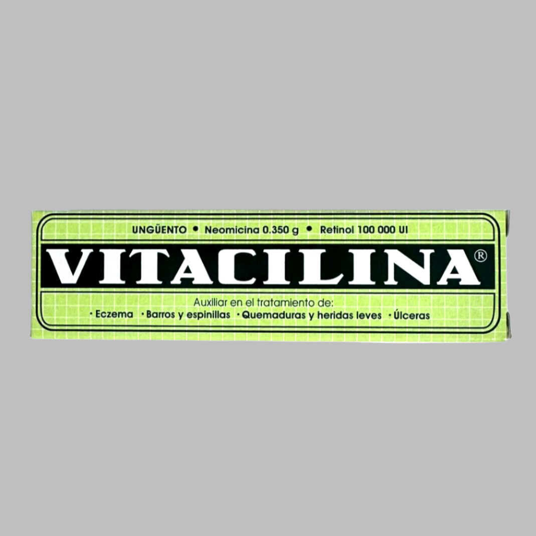 2-Pk Vitacilina Skin Ointment w/Retinol 16gr/5.6oz