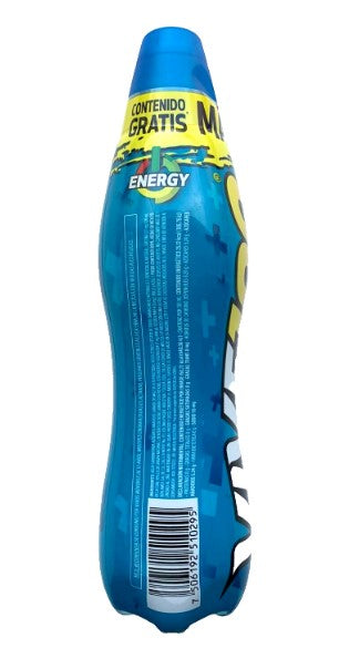 4Pk Vive 100 BlueBerry Carbonated Beverage Energy Drink w/caffeine 500 ml