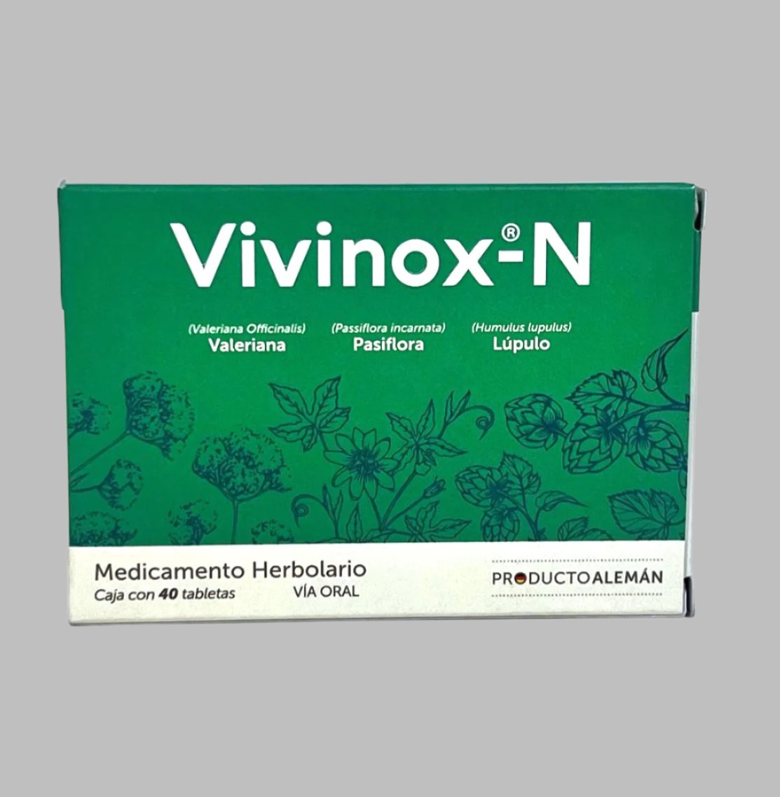 Vivinox-N Herbalist Medication 40 tablets – BuyPromex
