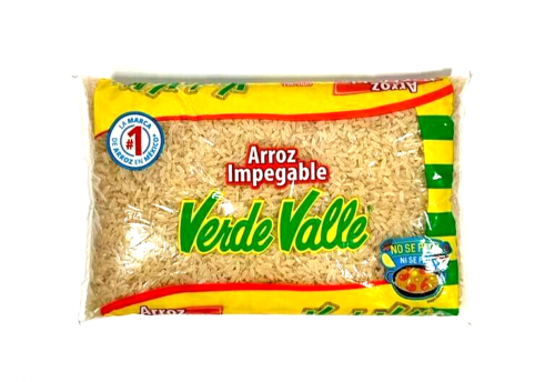 3-Pk Verde Valle Non-Stick Rice/ Verde Valle Arroz Impegable/ 750g/1.65 lbs