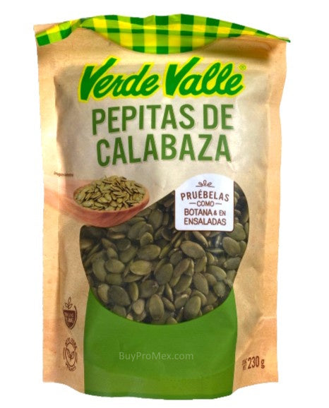 Verde Valle Pepitas de Calabaza 230g/8.11oz