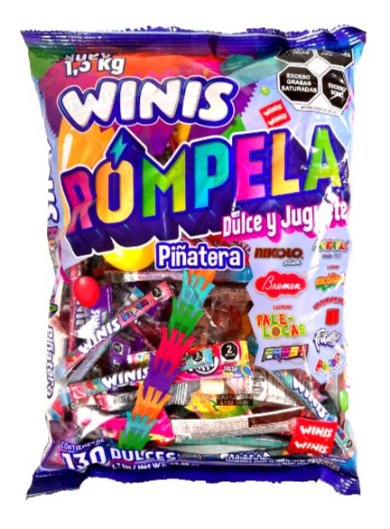 WINIS Rompela Piñata MIX Assorted Candy Mix 1.3Kg