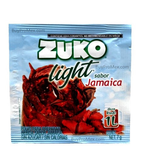 12-Pk Zuko Light Jamaica 7g/.24oz