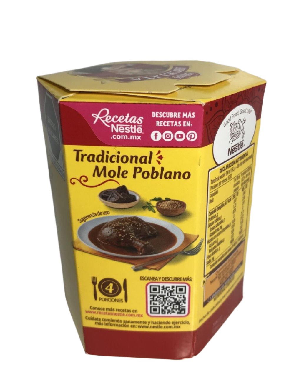 Nestle Hot Chocolate Abuelita 6pz 540gr/19oz