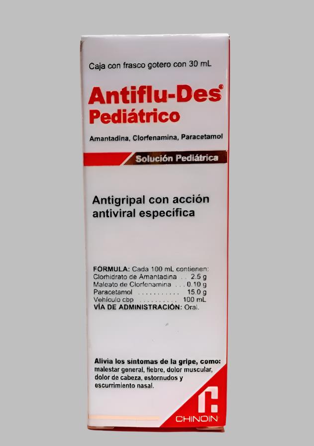 Pediatric ANTIFLU-DES Anti-Influenza Oral Solution 30ml