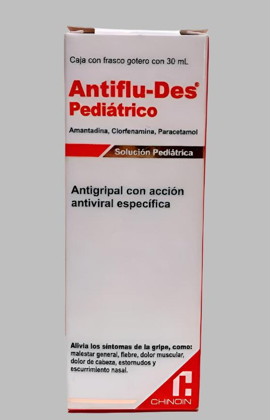 Pediatric ANTIFLU-DES Anti-Influenza Oral Solution 30ml