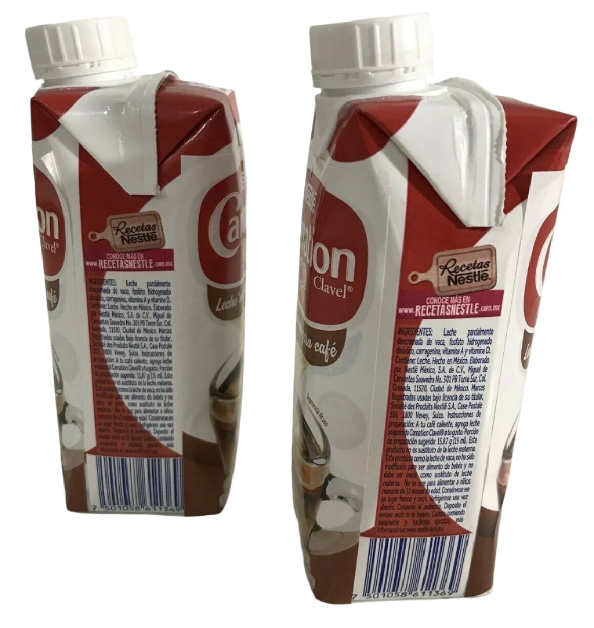 4-Pack Nestle Carnation Evaporated Milk Creamer 11 fl oz