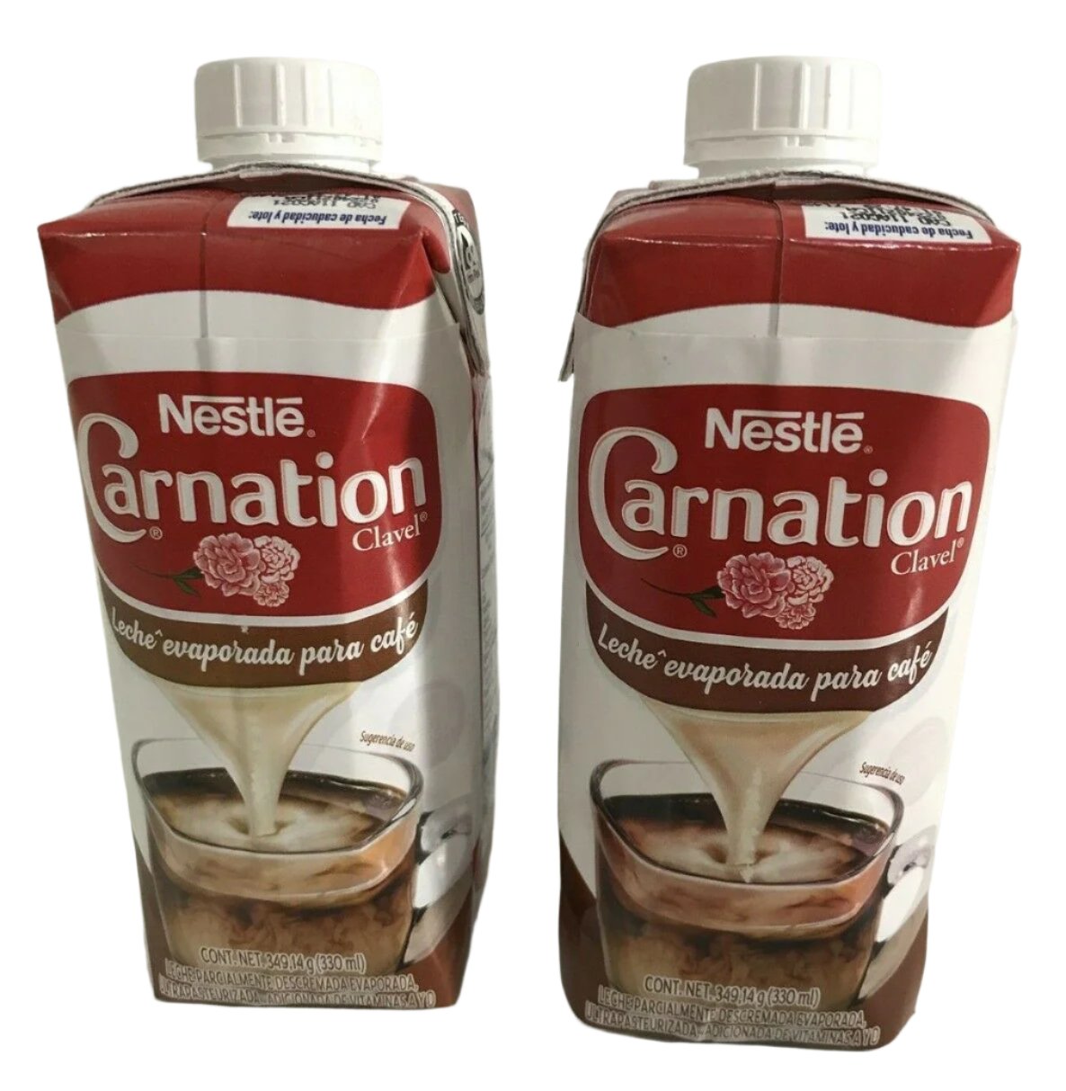 4-Pack Nestle Carnation Evaporated Milk Creamer 11 fl oz