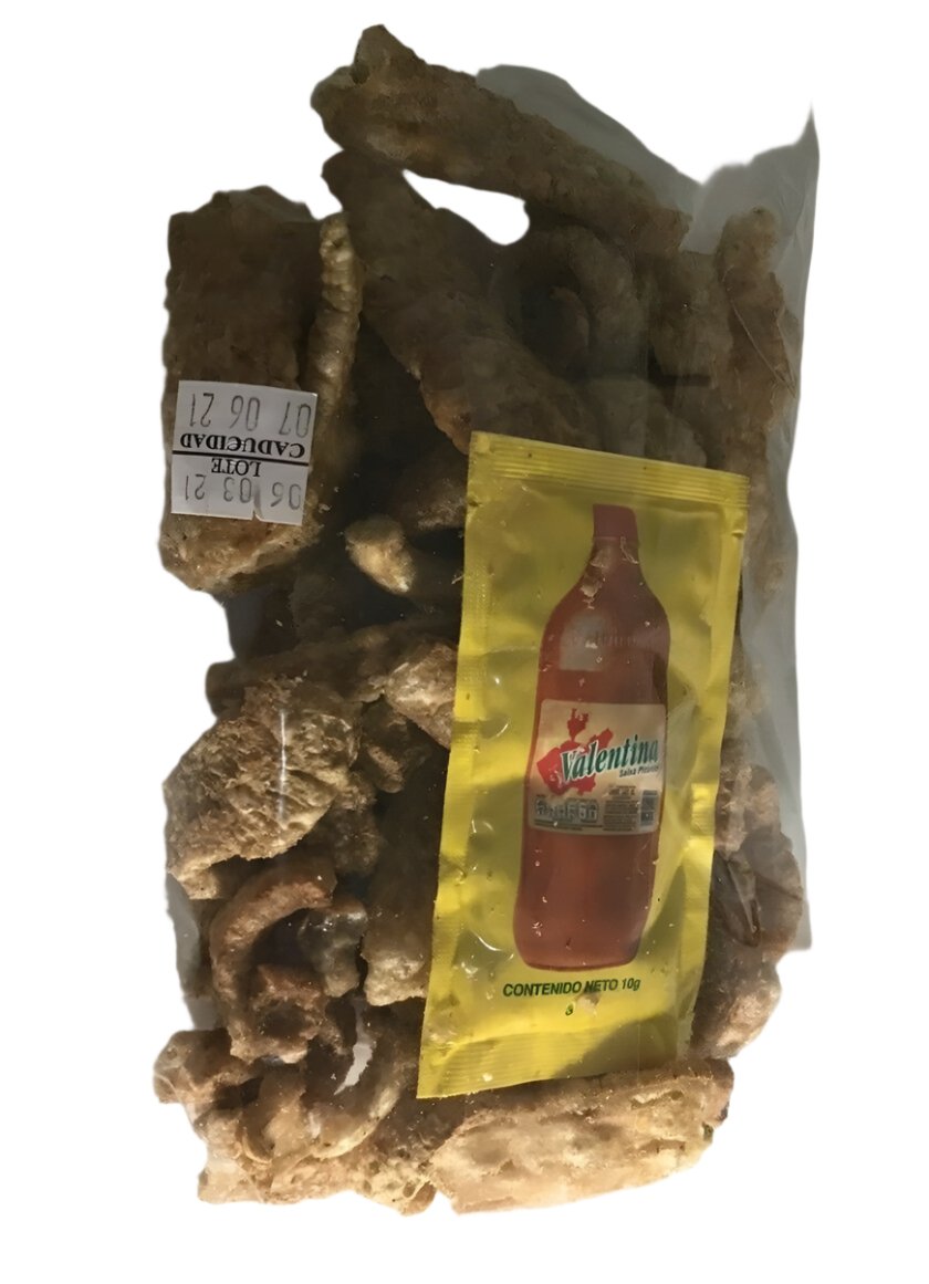 6-Pk Cochi Rico Pork Rinds Snack  50gr/1.76oz each.