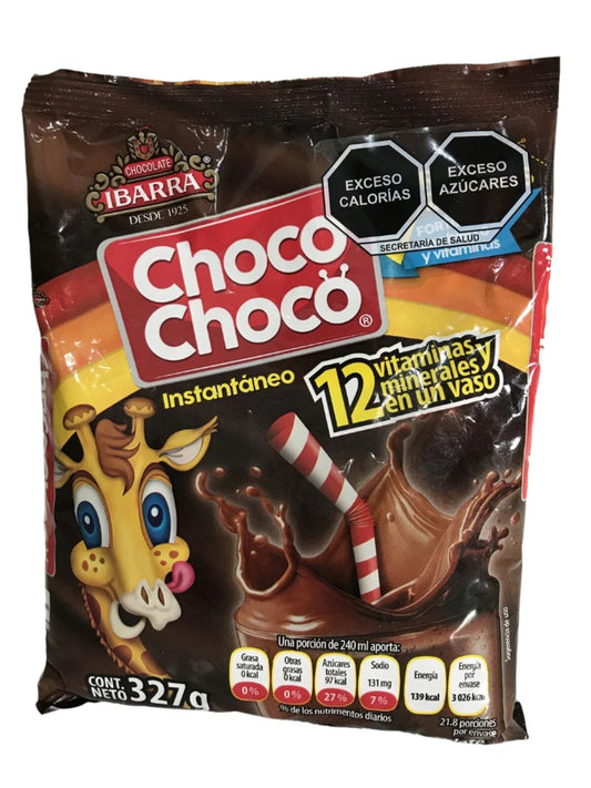 2-Pk Ibarra Chocolate Drink Mix / Choco Chocó Ibarra  327g/11.5oz