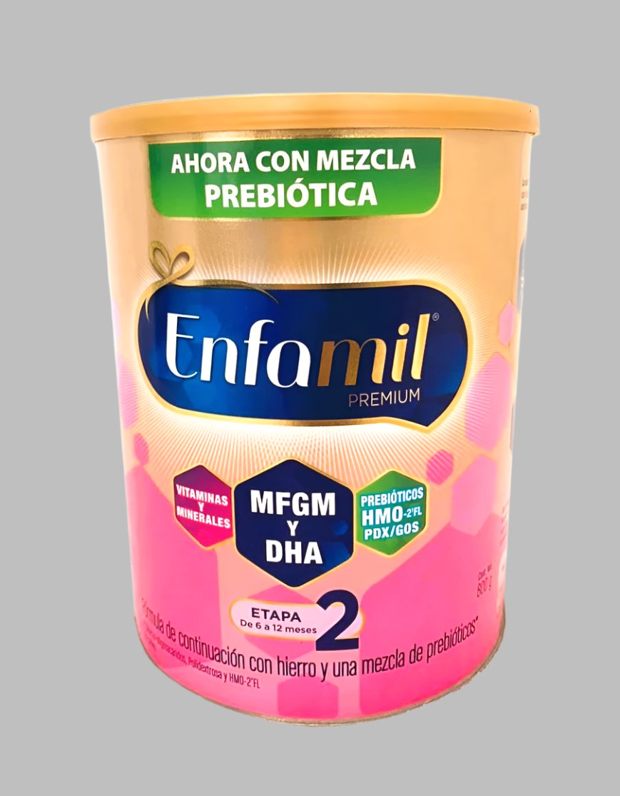 Enfamil Premium Stage 2 w/Prebiotics 6-12 Months 800g/ 28.2oz