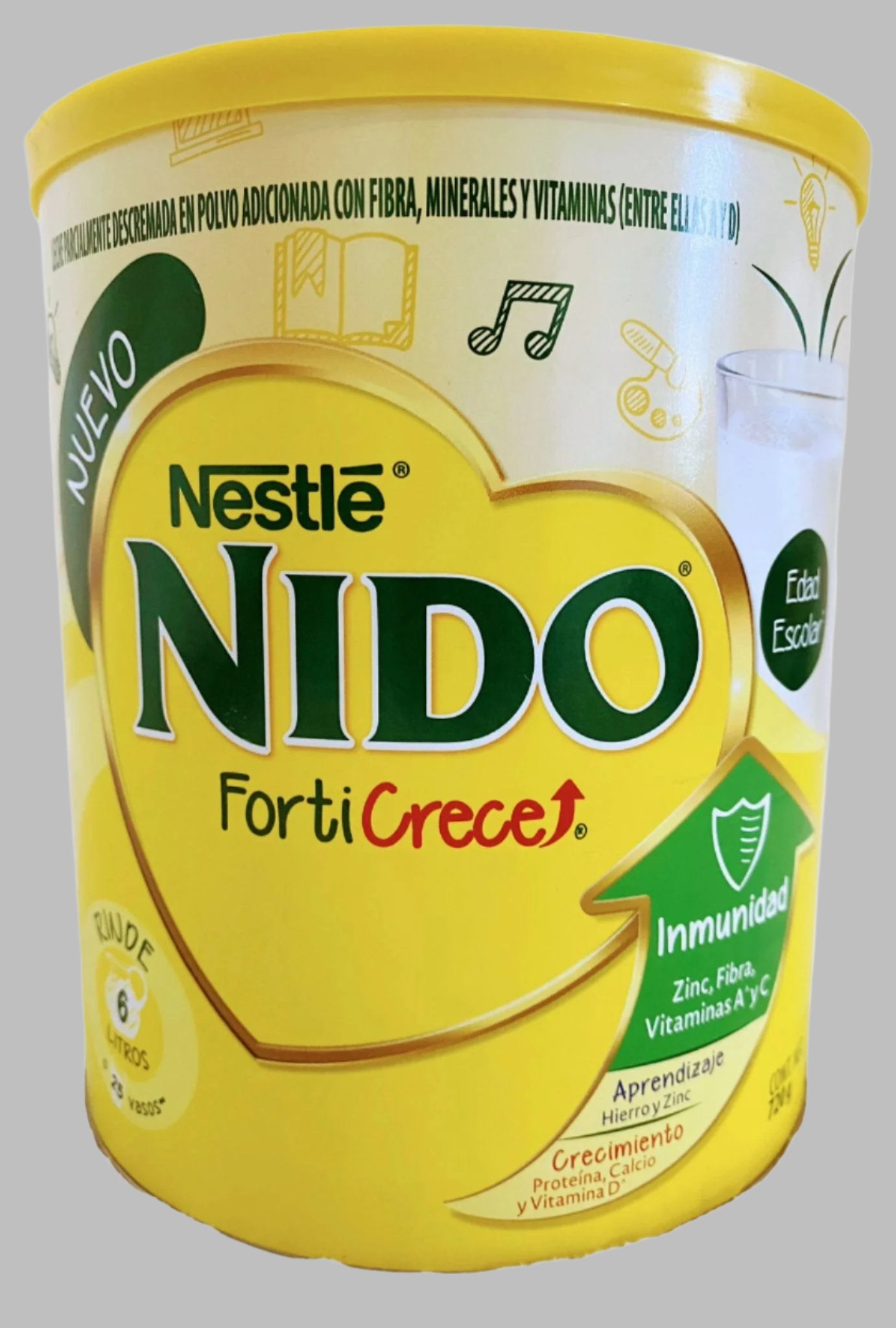 Nestle Nido FortiCrece Elementary Ages 720g / 25.3oz