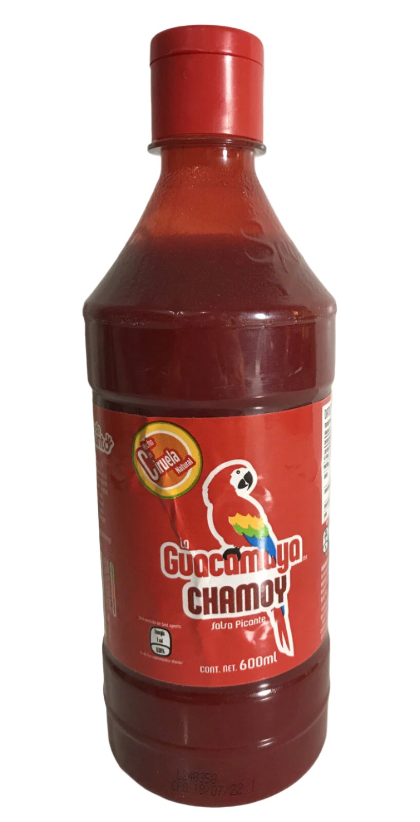 2-Pk Mexican Chamoy Sauce La Guacamaya / Chamoy 600g/21.1oz