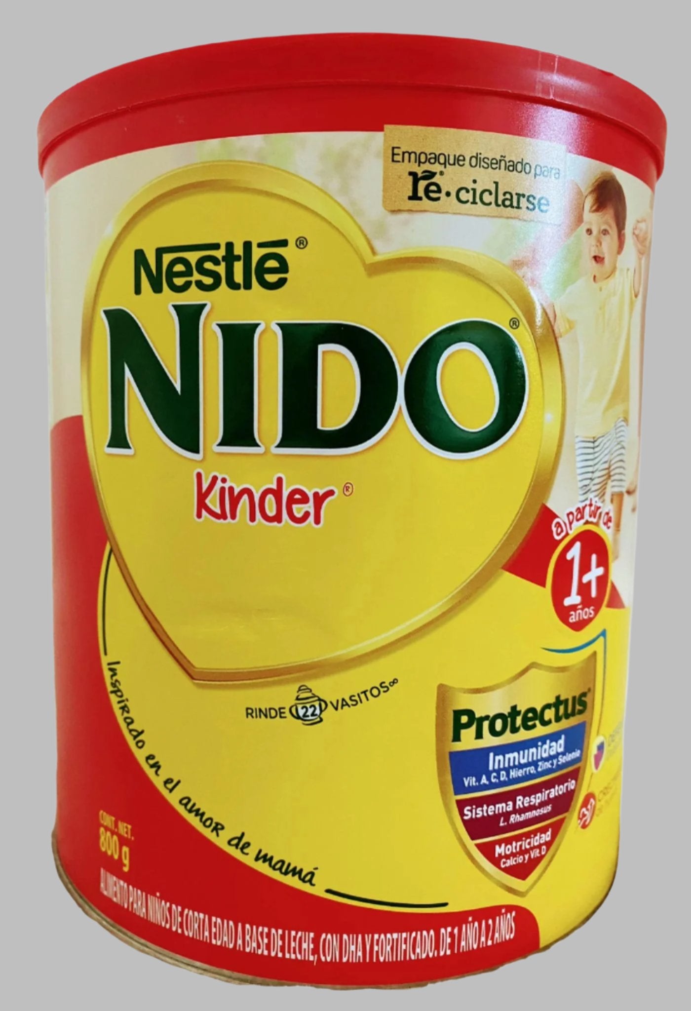 Nestle NIDO Kinder Ages 1-2yrs 800g / 1.7lbs