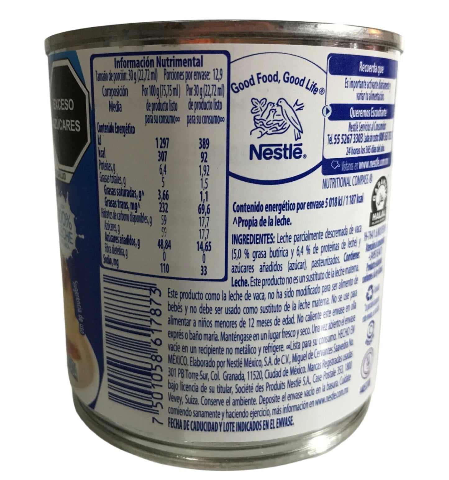 3-Pk Nestle La Lechera Original Sweetened Condensed Milk 370g / 14oz