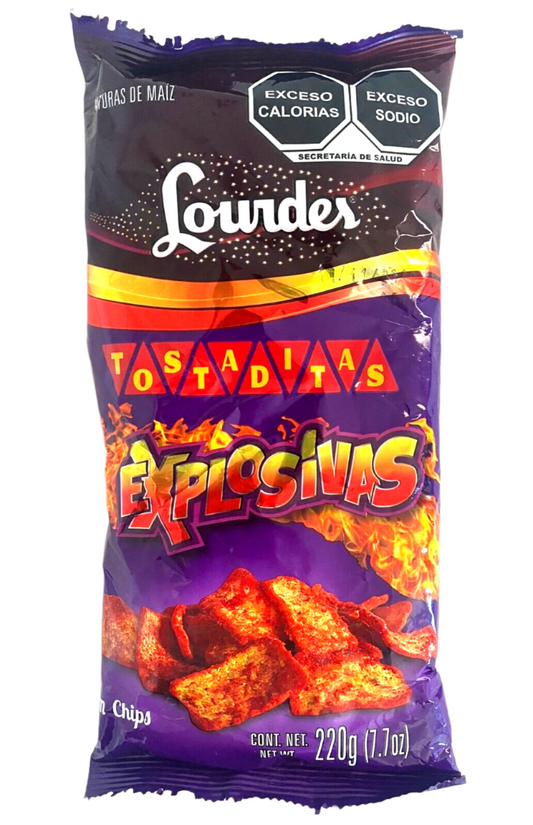 5-Pk Lourdes Explosive Spicy HOT 220g/7.7oz