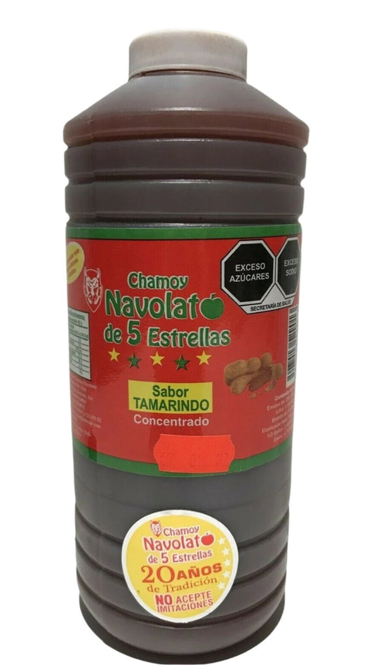 Navolato Tamarind Extract Chamoy 560gr/1.3lbs