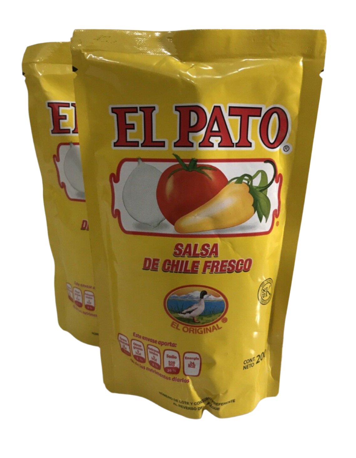 6Pack El Pato Mexican Enchilada Sauce / Salsa El Pato 200g/7oz ea