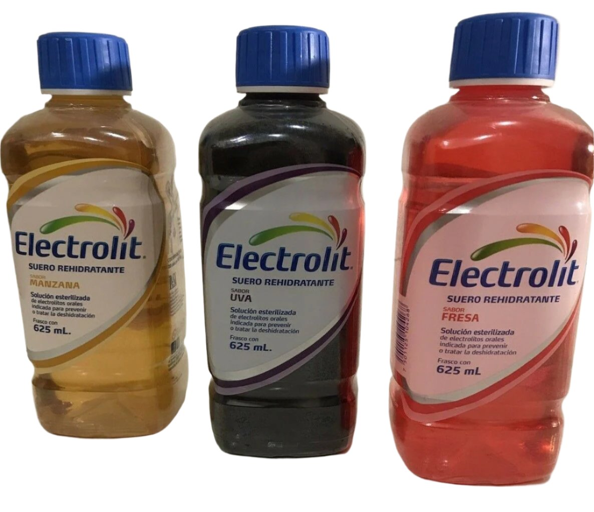 6-Pk Electrolit Oral Electrolyte Solution / Suero Rehidratante 21.1oz/625ml