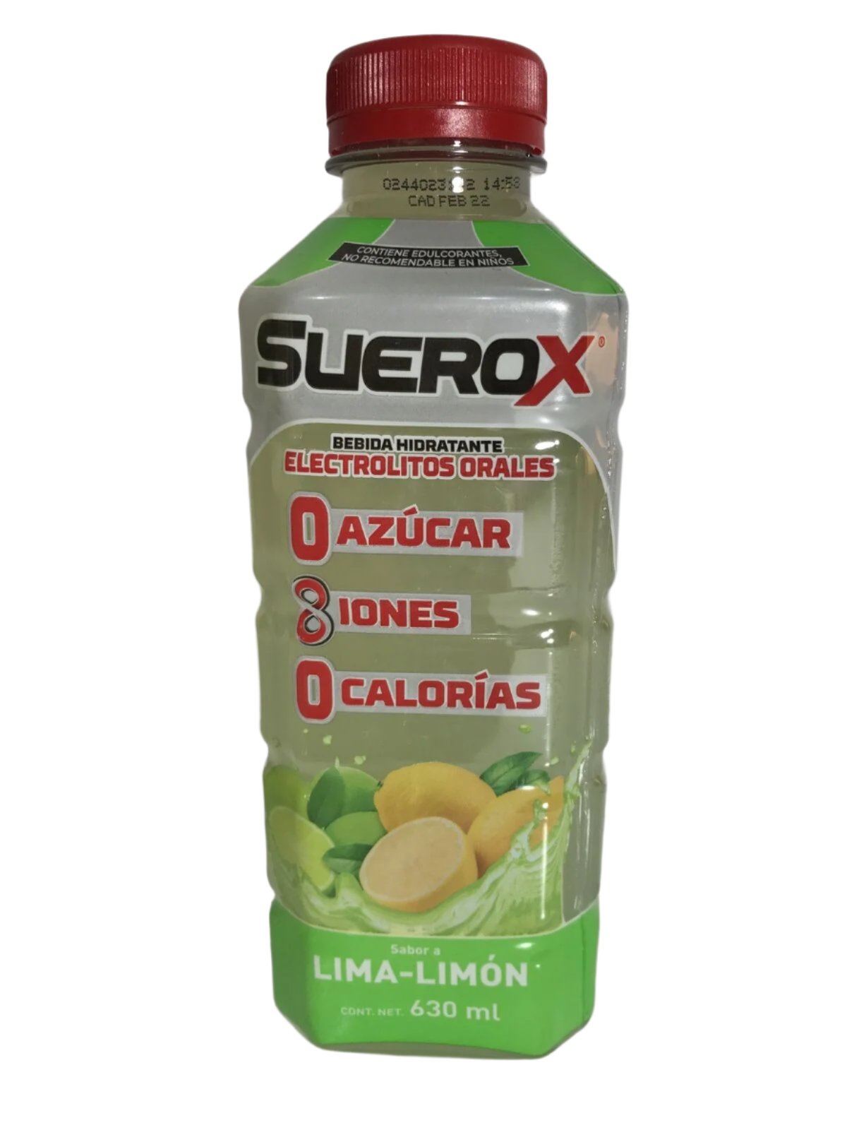 4-Pack Suerox Electrolyte beverages 630ml/21.30Z