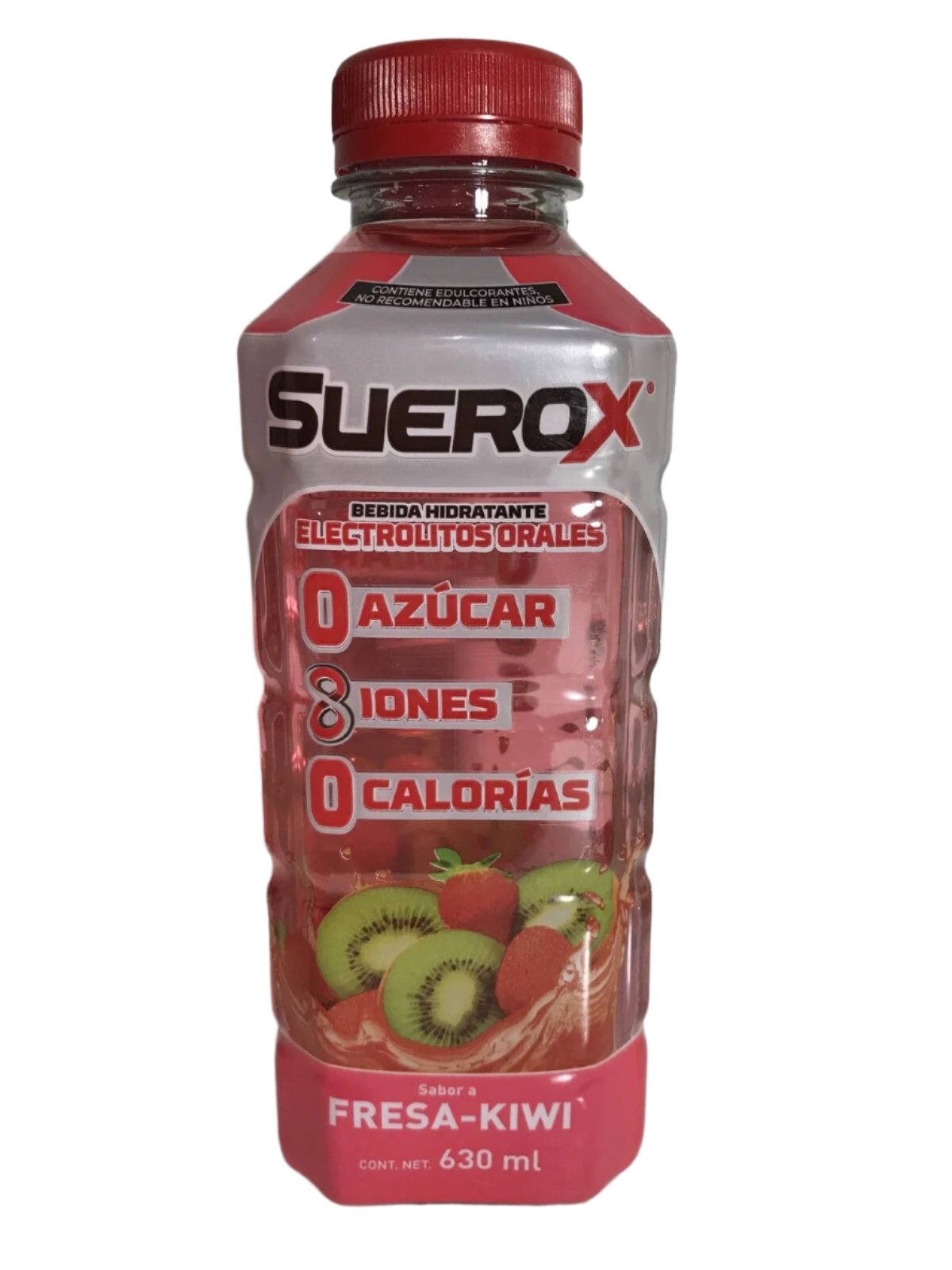 4-Pack Suerox Electrolyte beverages 630ml/21.30Z