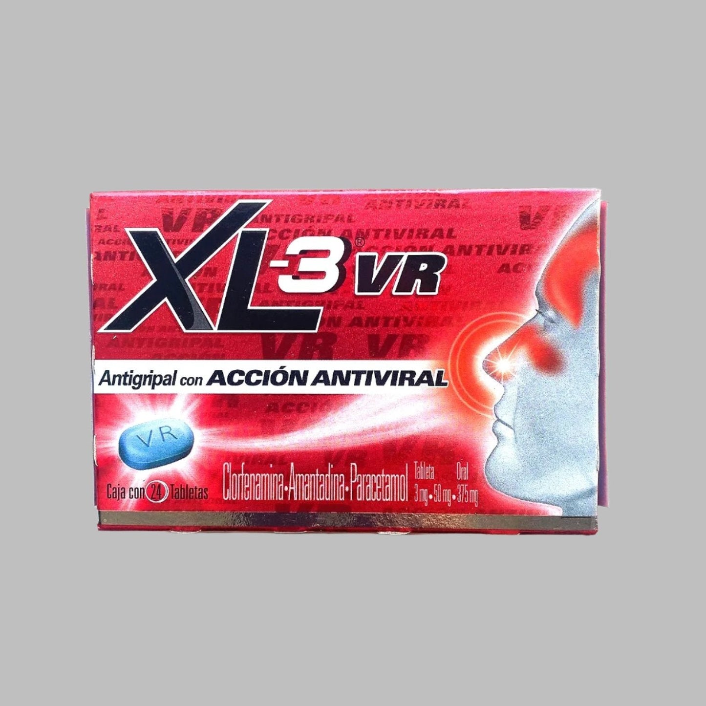 XL-3 VR Anti-flu 24 Tablets